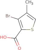 3-Bromo-4-methylthiophene-2-carboxylic acid