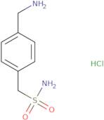 [4-(Aminomethyl)phenyl]methanesulfonamide hydrochloride