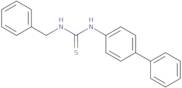 1-([1,1'-biphenyl]-4-yl)-3-benzylthiourea