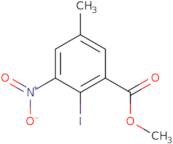 Methyl 2-iodo-5-methyl-3-nitrobenzoate