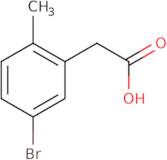 2-(5-Bromo-2-methylphenyl)acetic acid