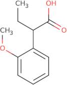 2-(2-Methoxyphenyl)butanoic acid