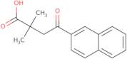 2,2-Dimethyl-4-(2-naphthyl)-4-oxobutyric acid