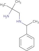 (2-Amino-2-methylpropyl)(1-phenylethyl)amine