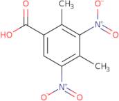 2,4-Dimethyl-3,5-dinitrobenzoic acid
