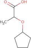 2-(Cyclopentyloxy)propanoic acid