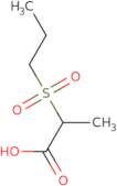 2-(Propane-1-sulfonyl)propanoic acid