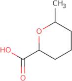 6-Methyloxane-2-carboxylic acid