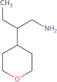 2-(Oxan-4-yl)butan-1-amine