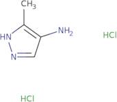 3-Methyl-1H-pyrazol-4-ylamine dihydrochloride