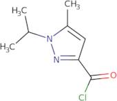 1-Isopropyl-5-methyl-1H-pyrazole-3-carbonyl chloride