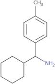 Cyclohexyl(4-methylphenyl)methanamine