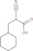 2-Cyano-3-cyclohexylpropanoic acid