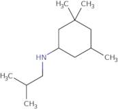 3,3,5-Trimethyl-N-(2-methylpropyl)cyclohexan-1-amine