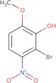 2-Bromo-6-methoxy-3-nitrophenol