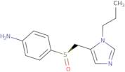4-[(R)-(1-Propyl-1H-imidazol-5-yl)methanesulfinyl]aniline ee