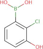 (2-Chloro-3-hydroxyphenyl)boronic acid