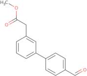 4'-Formyl-biphenyl-3-acetic acid methyl ester