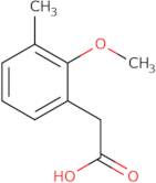 2-(2-Methoxy-3-methylphenyl)acetic acid