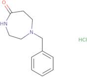 1-Benzyl-1,4-diazepan-5-one hydrochloride
