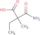 2-Carbamoyl-2-methylbutanoic acid