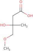 3-Hydroxy-4-methoxy-3-methylbutanoic acid