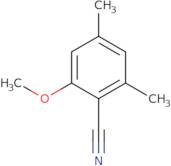 2-Methoxy-4,6-dimethylbenzonitrile