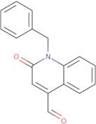 1-Benzyl-2-oxo-1,2-dihydroquinoline-4-carbaldehyde