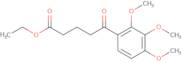 Ethyl 5-(2,3,4-trimethoxyphenyl)-5-oxovalerate