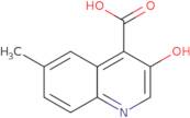 3-Hydroxy-6-methylquinoline-4-carboxylic acid