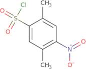 2,5-Dimethyl-4-nitrobenzene-1-sulfonyl chloride