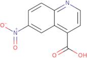 6-Nitro-4-quinolinecarboxylic acid