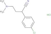 2-(4-Chlorophenyl)-4-dimethylaminobutyronitrile hydrochloride