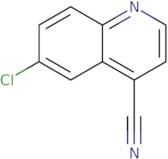 6-Chloroquinoline-4-carbonitrile