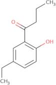 1-(5-Ethyl-2-hydroxyphenyl)butan-1-one