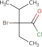 2-Bromo-2-ethyl-3-methylbutanoyl chloride