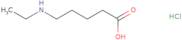5-(Ethylamino)pentanoic acid hydrochloride