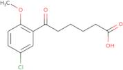 6-(5-Chloro-2-methoxyphenyl)-6-oxohexanoic acid