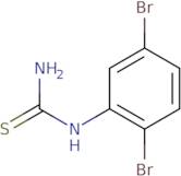 1-(2,5-Dibromophenyl)thiourea