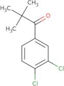 3',4'-Dichloro-2,2-dimethylpropiophenone