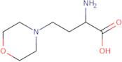 (2S)-2-Amino-4-morpholin-4-ylbutanoic acid