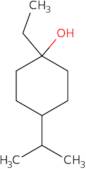 1-Ethyl-4-(propan-2-yl)cyclohexan-1-ol