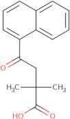 2,2-Dimethyl-4-(1-naphthyl)-4-oxobutyric acid