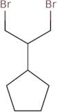 (1,3-Dibromopropan-2-yl)cyclopentane