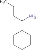 1-Cyclohexylbutan-1-amine