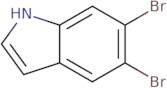 5,6-dibromo-1H-indole