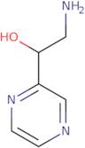 2-Amino-1-(pyrazin-2-yl)ethanol