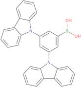 (3,5-Di(9H-carbazol-9-yl)phenyl)boronic acid