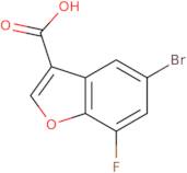 5-Bromo-7-fluoro-1-benzofuran-3-carboxylic acid