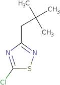 5-Chloro-3-(2,2-dimethylpropyl)-1,2,4-thiadiazole